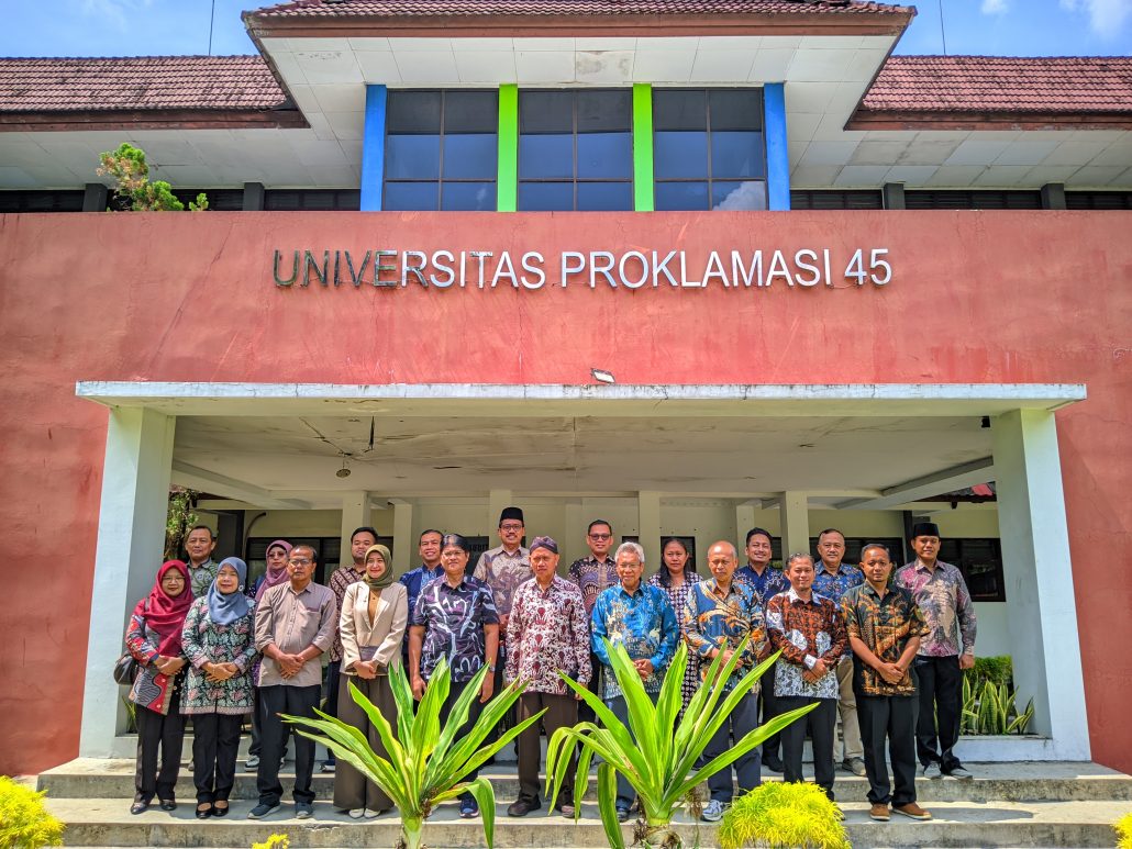 PKS Universitas Proklamasi 45 dengan Bawaslu DIY dan Kabupaten Kota-1