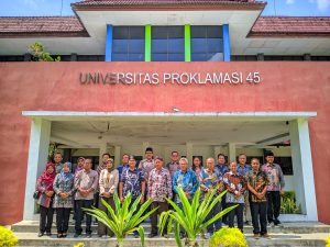 PKS Universitas Proklamasi 45 dengan Bawaslu DIY dan Kabupaten Kota-1