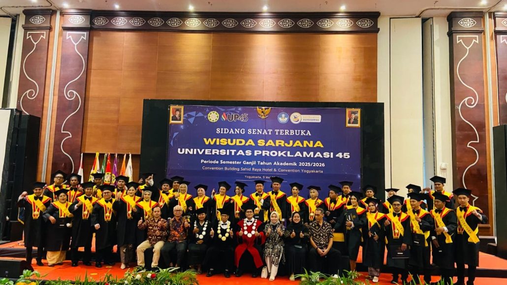 wisuda FH UP45 genap 2025 2026