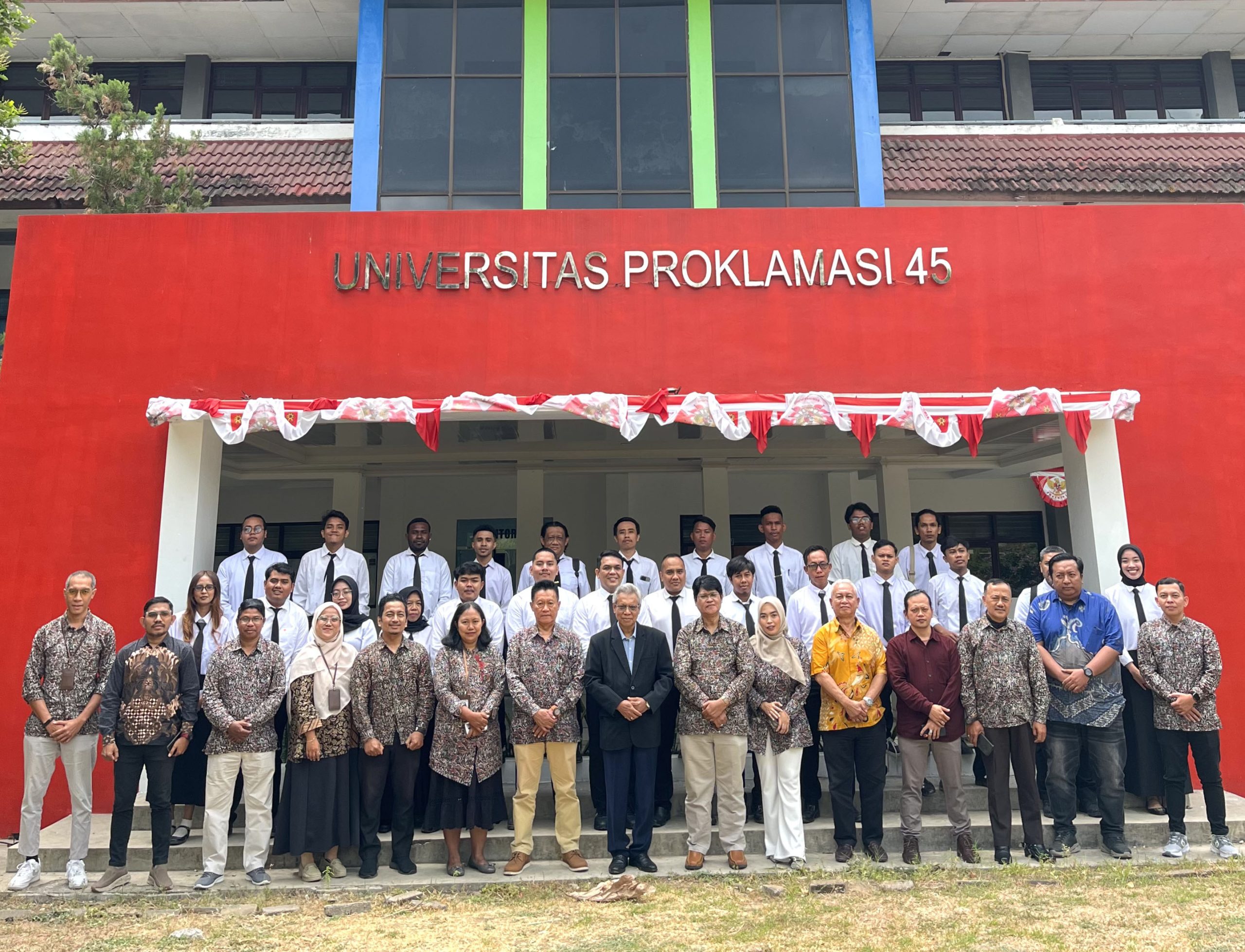 YUDISIUM SARJANA HUKUM FAKULTAS HUKUM UP45 – PERIODE GENAP 2025/2026
